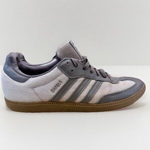 Men’s 9.5 Adidas Samba XLG Carbon Grey Q32596
